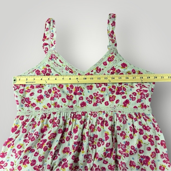 REDOUTE Creation Dress Floral Midi Cottagecore Sz 16W - Picture 8 of 11